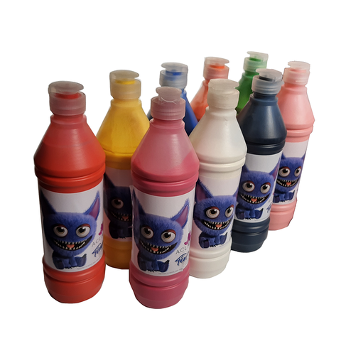 TEMPERA ACUAREL 700gr. ROJO
