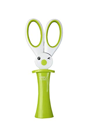 TIJERA DELI ESCOLAR 13.7cm CONEJITO