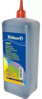 TINTA PELIKAN ESTILOGRAFICA *  1 L. AZUL