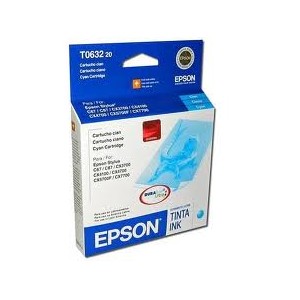 TINTA EPSON T-63 CYAN