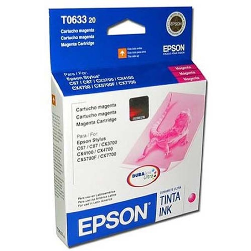 TINTA EPSON T-63 MAGENTA