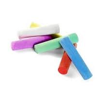 TIZA COLOR X 12 U. NORTE