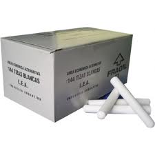 TIZA BLANCA x 144 U. L.E.A.
