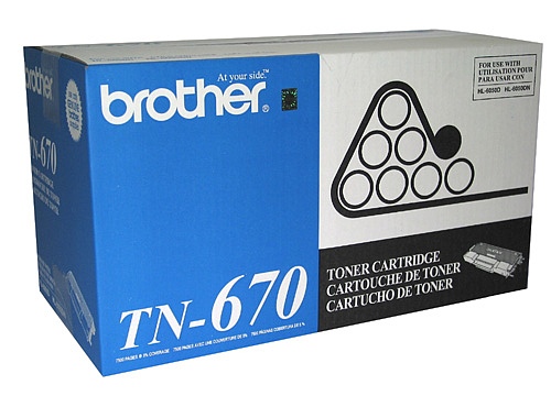 TONER BROTHER TN-670