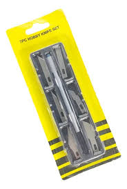 TRINCHETA BISTURI SETx  6  DHZ393