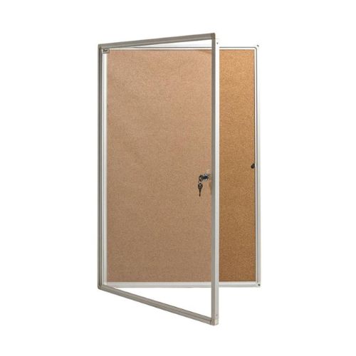 VITRINA DE CORCHO C-PUERTA 90x120