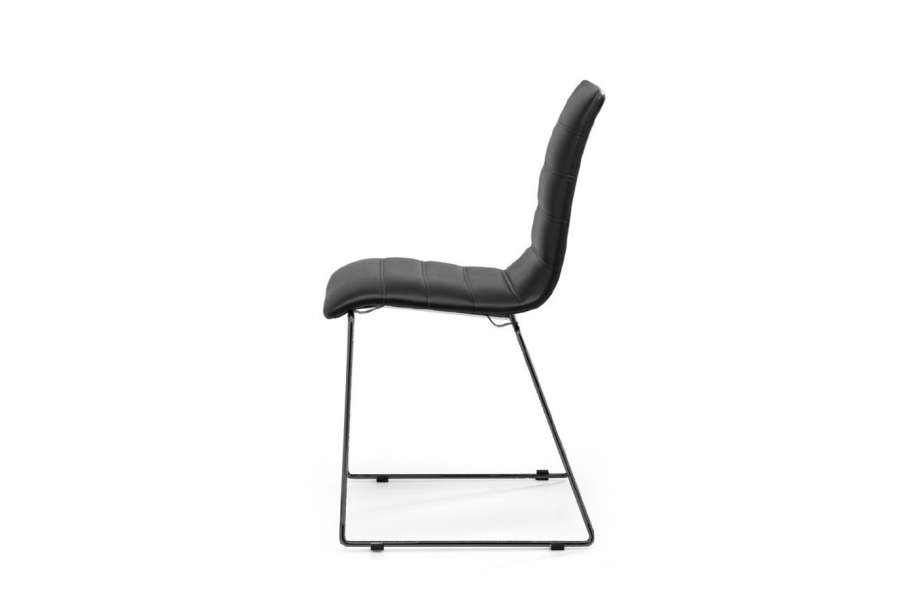 SILLA LYON BASE TRINEO NEGRO