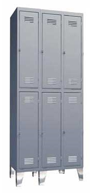 GUARDARROPA  6PC/3PL-185x78x52cm.