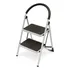 ESCALERA METAL.2 ESCALON ANTID.100x45cm.( 150kkg)