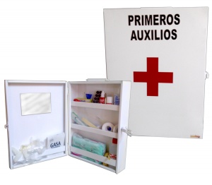 BOTIQUIN PRIMEROS AUXILIOS  FG 20x30 