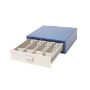 GAVETAS MONEDERO 4 DIV. CHAPA ESMALTAD