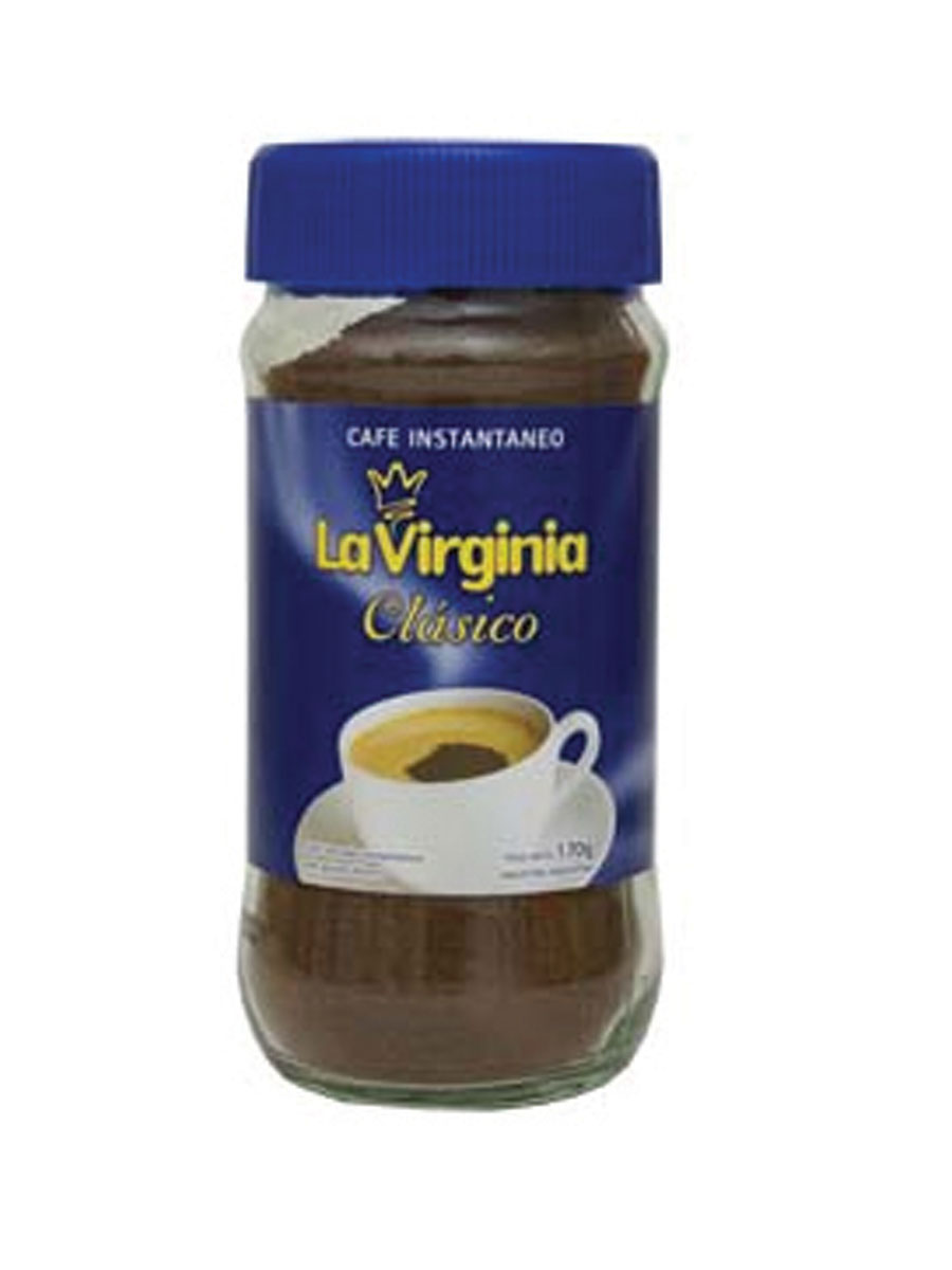 CAFE INSTANT.LA VIRGINIA x170gr.