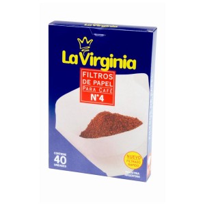 FILTROS PAPEL * 40 U.