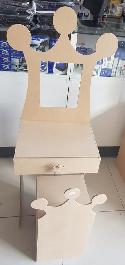 FIBROFACIL TOCADOR CORONA (116x40cm)