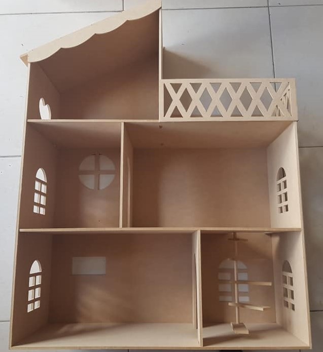 FIBROFACIL CASA N.2 BALCON  82x63cm
