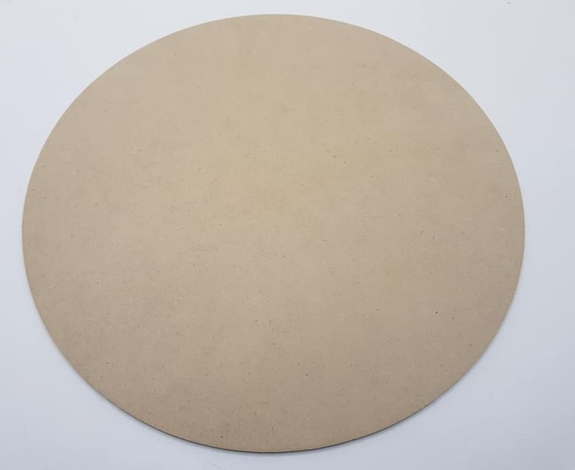 FIBROFACIL CIRCULO 3mm - 30cm. DIAMETRO