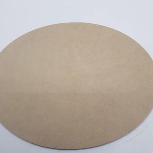 FIBROFACIL OVAL 5mm - 25x20cm.