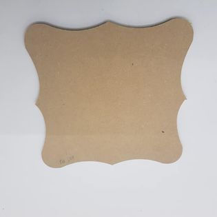 FIBROFACIL PLACA 5mm - 16.5x16cm.