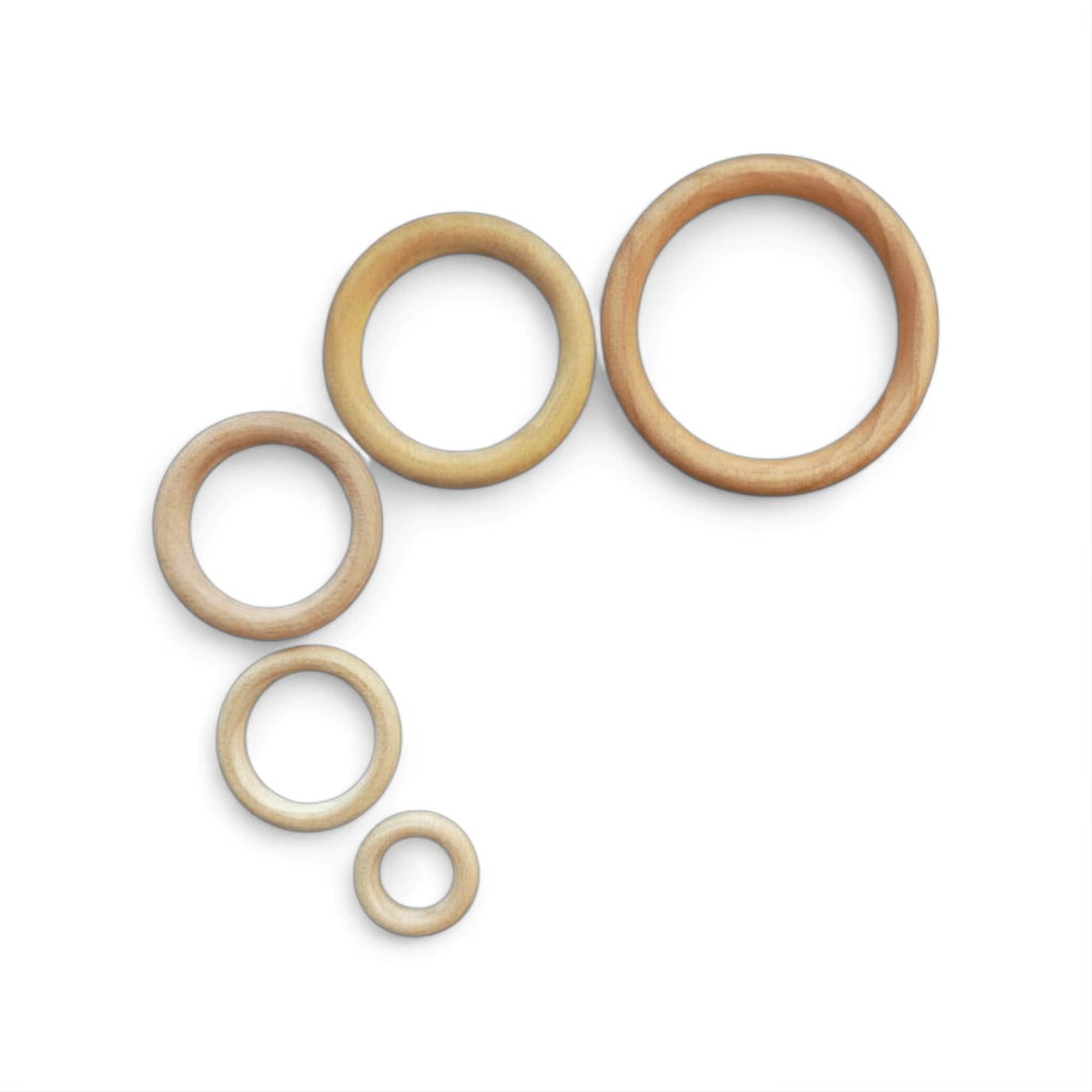 ARGOLLA MADERA N.13 - 55 mm.x1u.