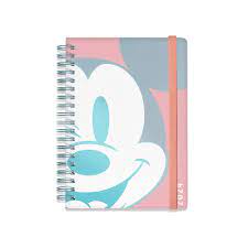 AGENDA MOOVING 15x21.ESP.DIA MICKEY MOUSE