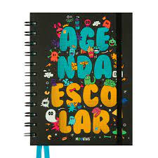 AGENDA ESCOLAR PERPETUA MOOVING 2DP. AGENDA ESCOLAR PERPETUA MOOVING 2DP.