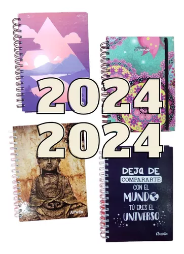 AGENDA ARWEN-2026 N.8 DIARIA ESPIRAL