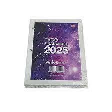 TACO CALENDARIO ARWEN-2025  