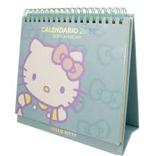 HELLO KITTY CALENDARIO ESCRITORIO 2027