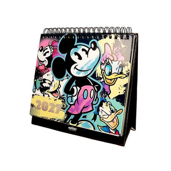 MICKEY CALENDARIO ESCRITORIO 2027