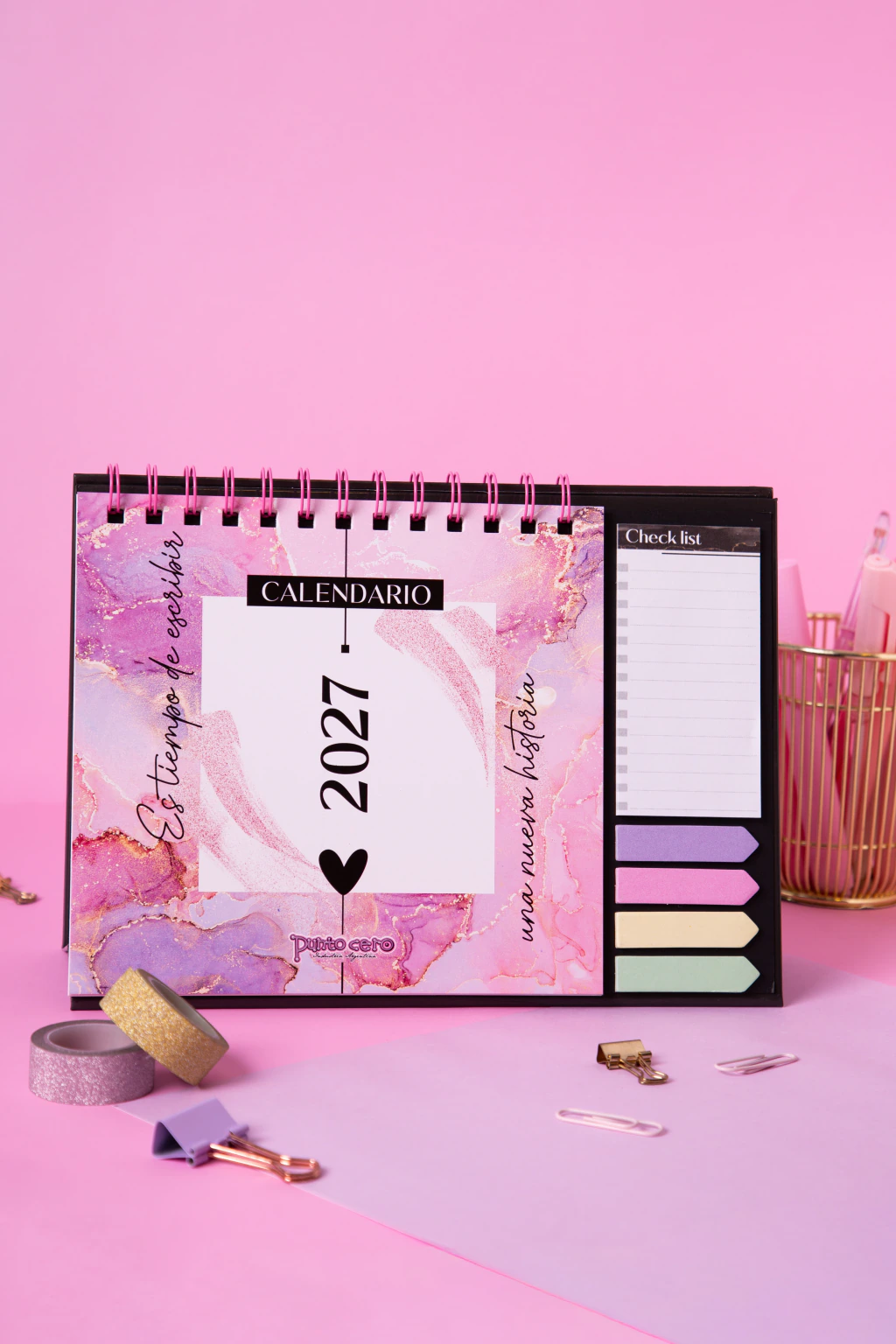 PUNTO CERO CALENDARIO CARPITA ESCRITORIO