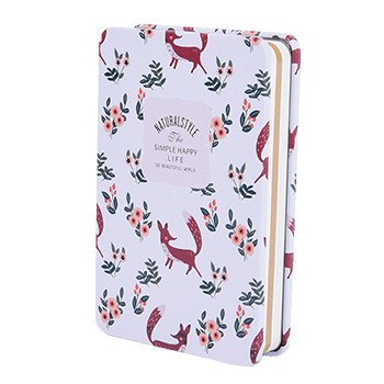 LIBRETA MOOVING A6 METAL - SPRING 