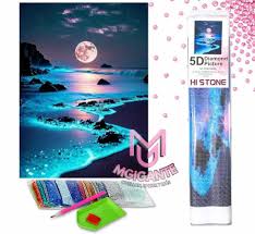 DIAMOND PAINT 40x50cm. ESTUCHE DE ACETATO