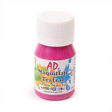 MAQUILLAJE AD. 30/40 ml. - ROSA