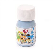 MAQUILLAJE AD. 30/40 ml. - CELESTE
