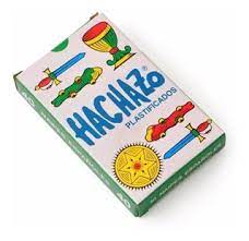 NAIPE HACHAZO TRUCO - PLASTIFICADA x 40