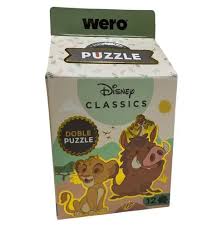 BOX PUZZLE DISNETY CLASSIC
