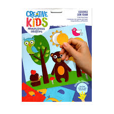 CREATIVE KIDS ESCENAS CON FOAM
