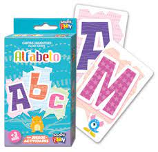 CARTA EDUCATIVA ALFABETO