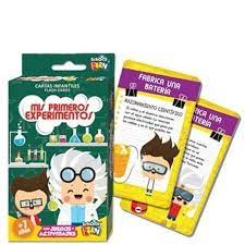 CARTA EDUCATIVA MIS PRIMEROS EXPERIMENTOS