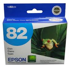 TINTA EPSON T504 CYAN