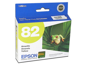 TINTA EPSON T504 AMARILLO