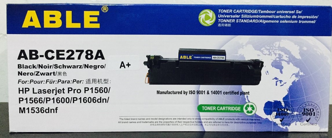 TONER GTC HP-310 / 350 NEGRO