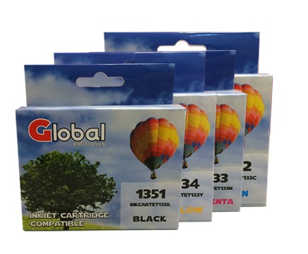 CARTUCHO GLOBAL EPSON T-133 - YELLOW