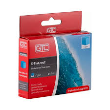CARTUCHO GTC EPSON T-195/196  CYAN