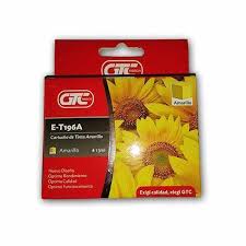 CARTUCHO GTC EPSON T-195/196 - YELLOW