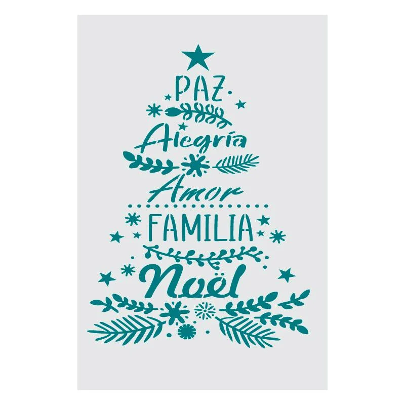 STENCIL HYN 12x20 - STNC 014