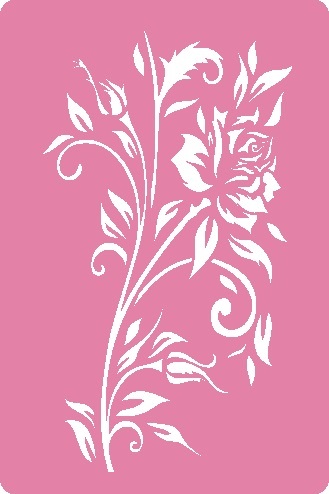 STENCIL MCL - 20x30 Cod.- 344