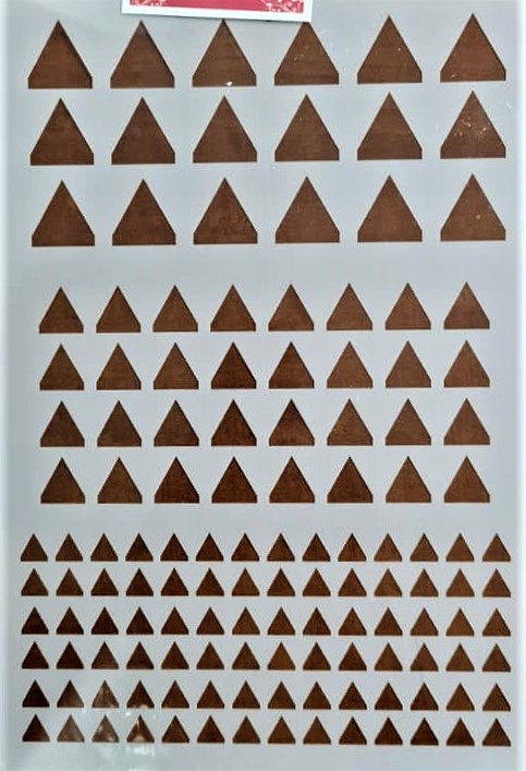 STENCIL MCL - 20x30 Cod.- 820