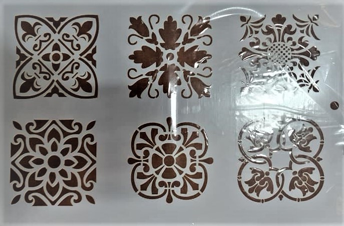 STENCIL MCL - 20x30 Cod.- 872