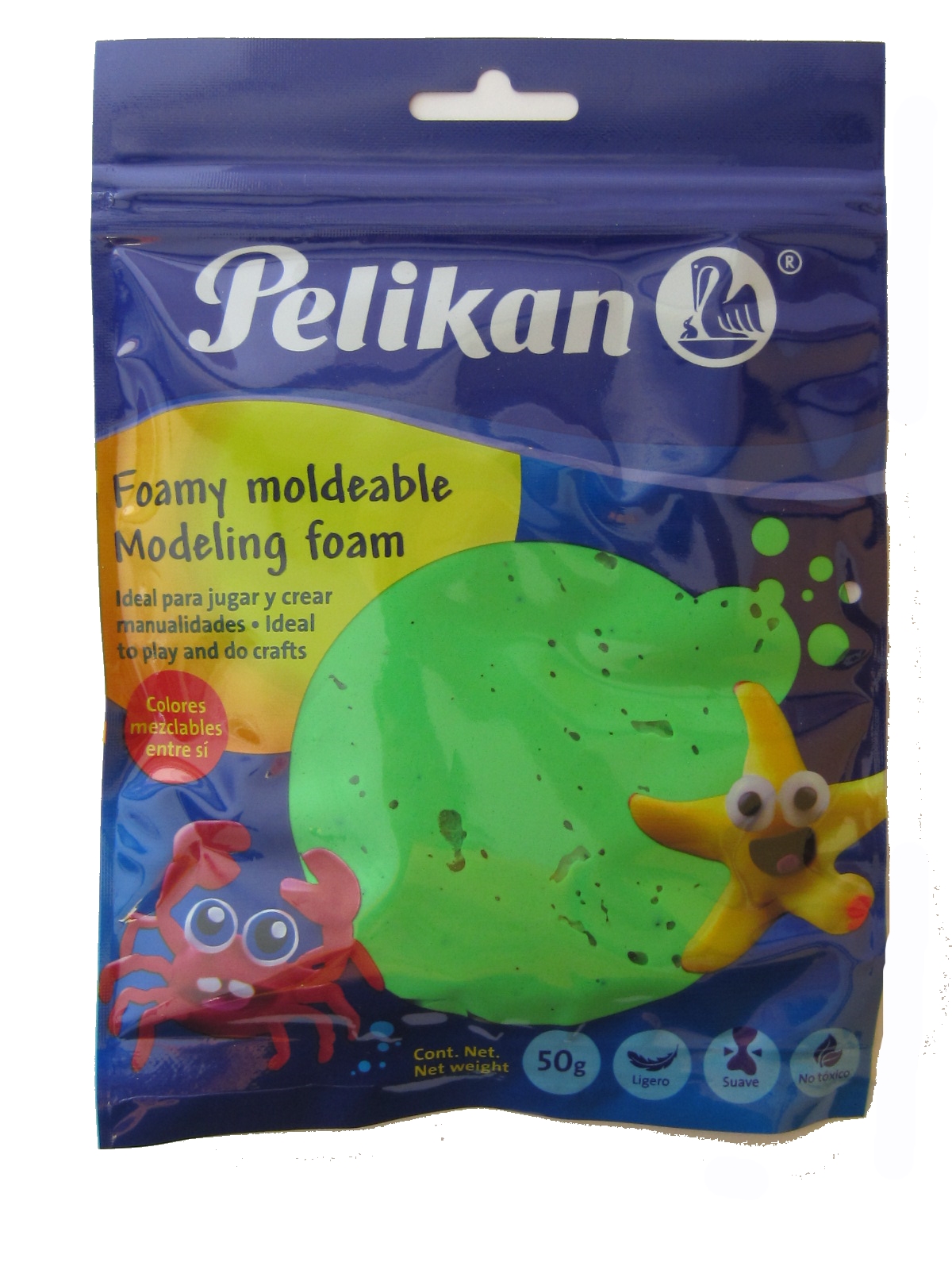 FOAMY MOLDEABLE PELIKAN 50gr - VERDE OSC.